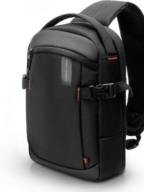 NWT Sharper Image Crossbody Sling Bag for Men and Women